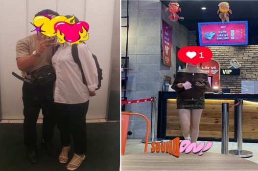 Cho em đi xem phim là cởi quần em ra