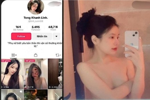 Clip nóng full Tống Khánh Linh mỹ nhân