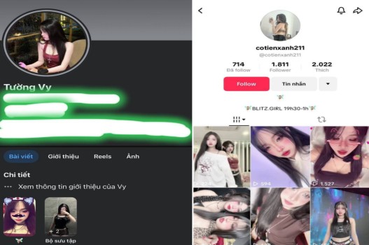 Clip nóng tiktoker Cotienxanh Tường Vy 2025 phát tán