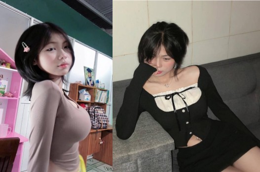 Em xinh hàng đỉnh nhún mềm mại mê mẩn