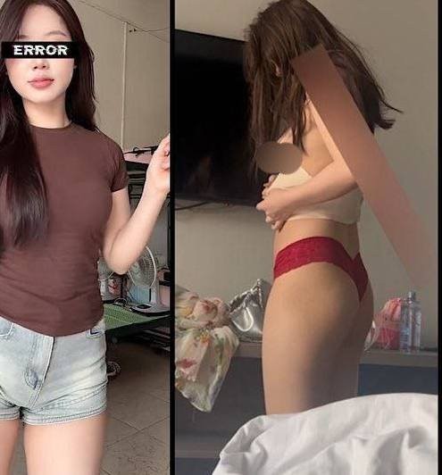 Gặp em bím chất mông hơi lép