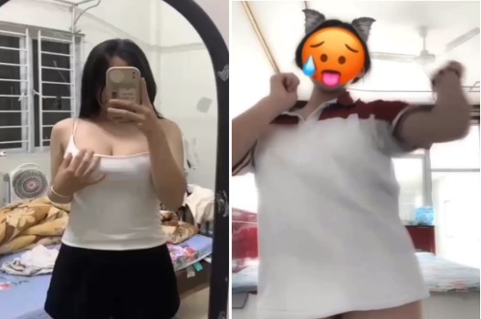 Phim sex nữ sinh ngực lớn lắc lư
